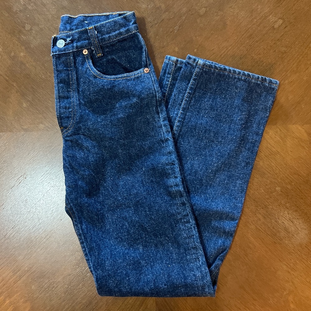 Vintage Levi’s 701 - 0117 Student Fit Jeans in Size 0 / 25”